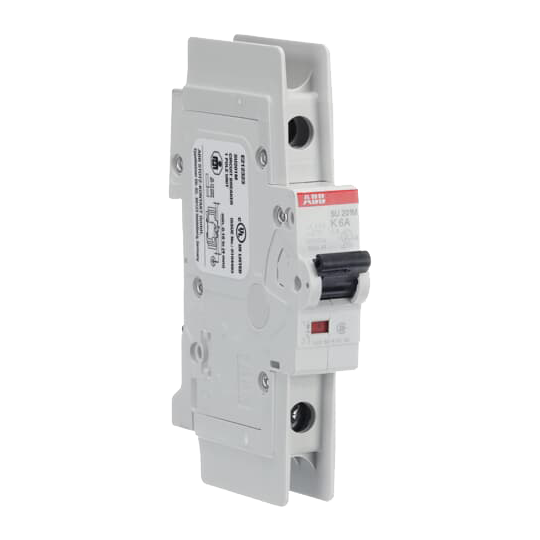 ABB SU201M-K6 Miniature Circuit Breaker - 1P - K - 6 A