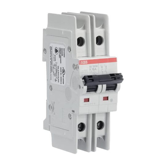 ABB SU202M-K16 Miniature Circuit Breaker - 2P - K - 16 A