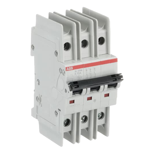ABB SU203M-K10 Miniature Circuit Breaker - 3P - K - 10 A