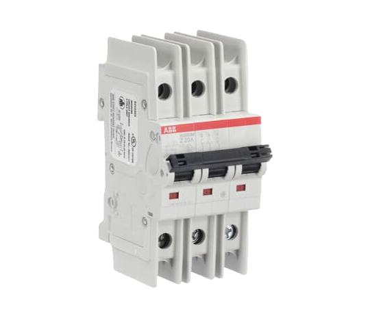 ABB SU203M-Z20 Miniature Circuit Breaker - 3P - Z - 20 A
