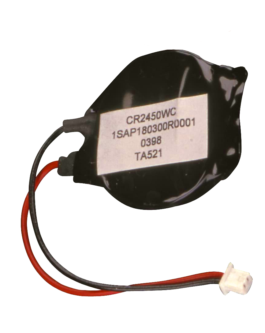 ABB TA521 : AC500 Battery. Lithium battery for PM5xx and PM56xx