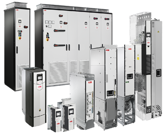 ABB LV ACS880-01-04A6-2 AC industrial wall-mounted single drive, IEC: Pn 0.75 kW, 4.6 A, 230 V, UL: Pld 1.0 Hp, 4.4 A, 230 V
