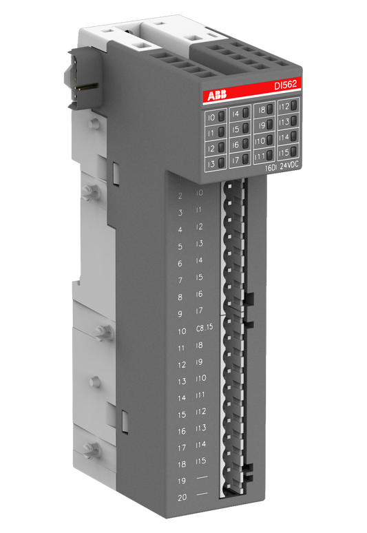 ABB AI561 : S500-eCo Analog input module. 4 AI: U, I. 1-wire.