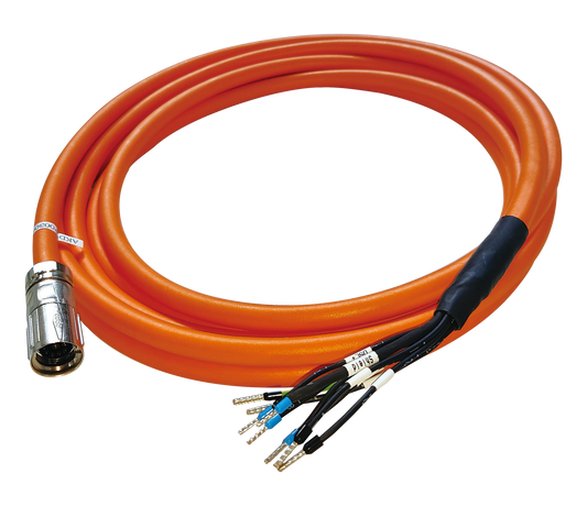 ABB CBLC1001312P HDS100/130 power cable, with brake, 12 A, 10 m