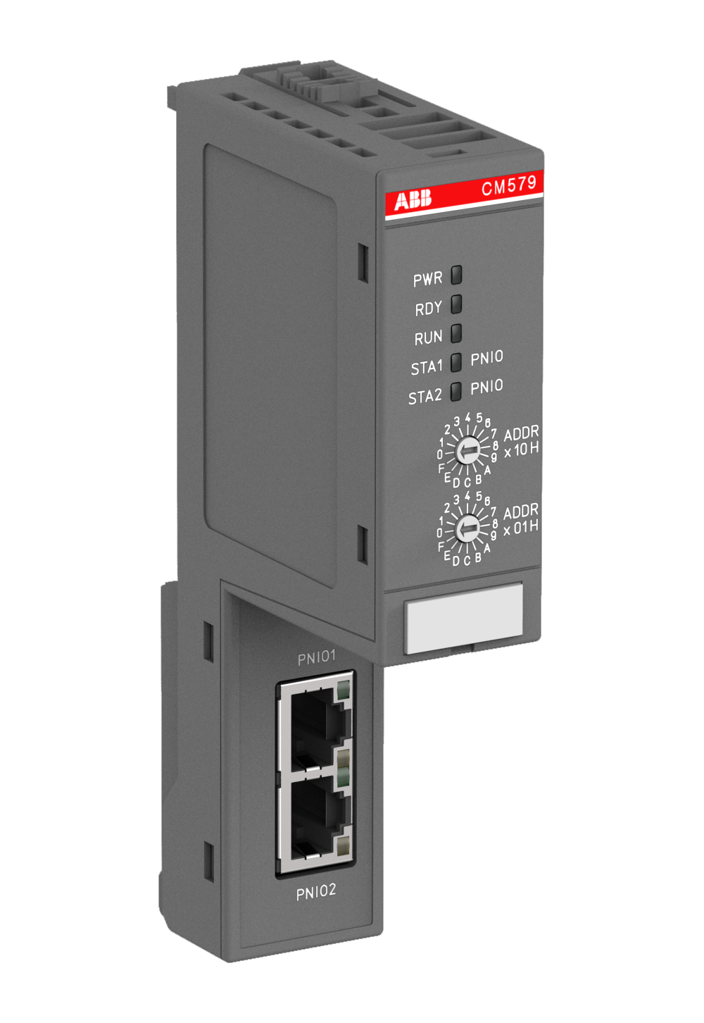 ABB CM579-ETHCAT: AC500 Communication module. EtherCAT master.