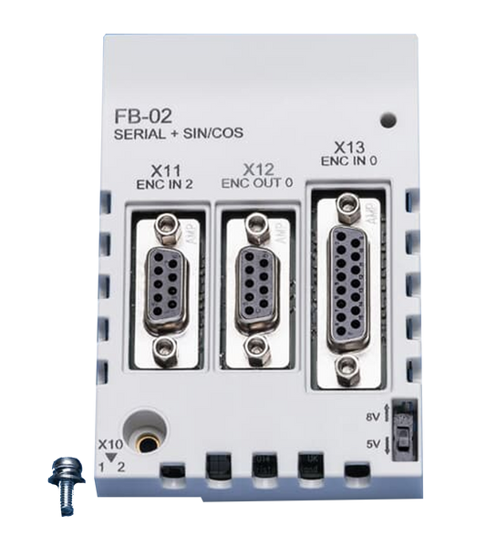ABB FB-02 Feedback option module / FB-02 (Serial Encoder) Serial & SIN/COS