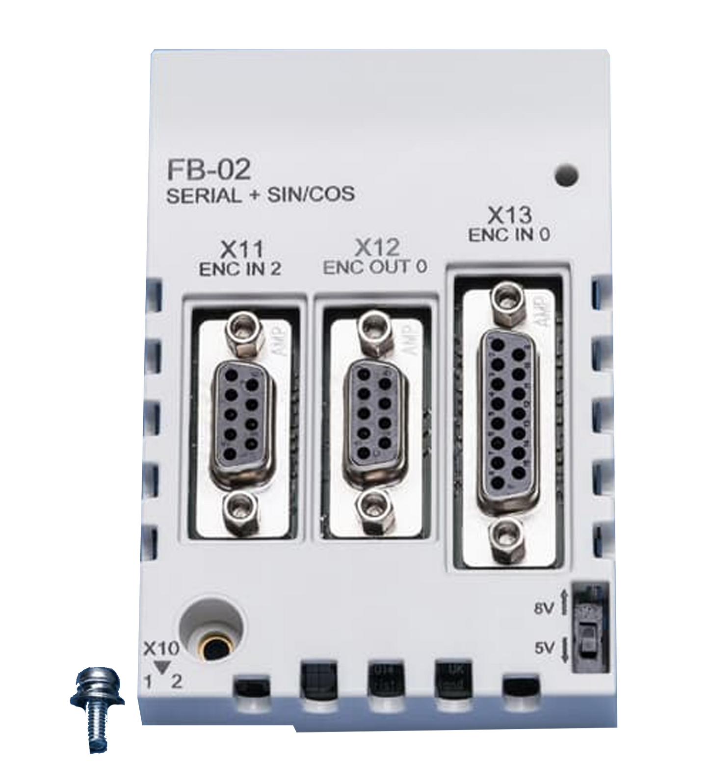 ABB FB-02 Feedback option module / FB-02 (Serial Encoder) Serial & SIN/COS