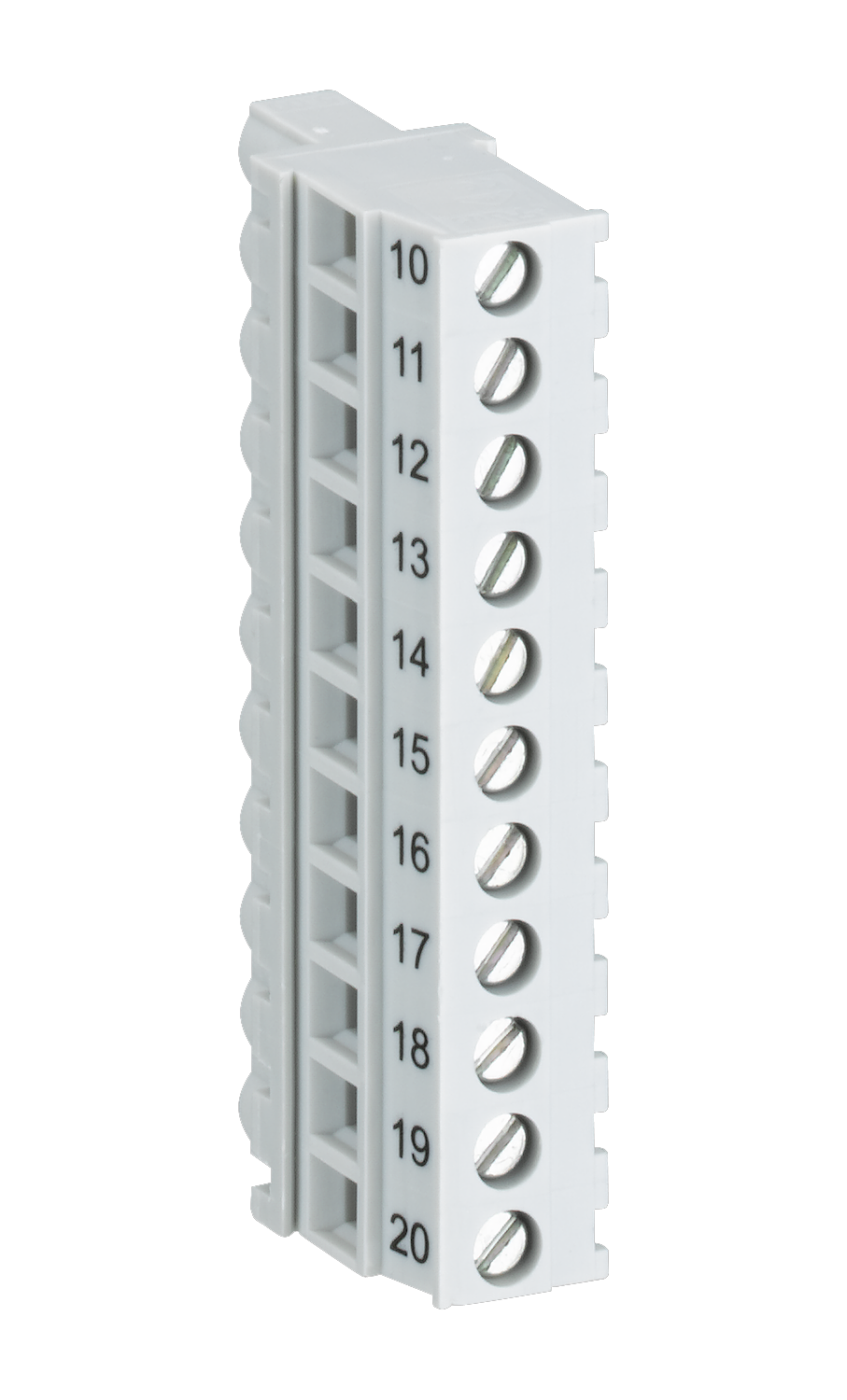 ABB TA563-11 : S500-eCo Terminal block. Screw front, Cable side. 11-pole.