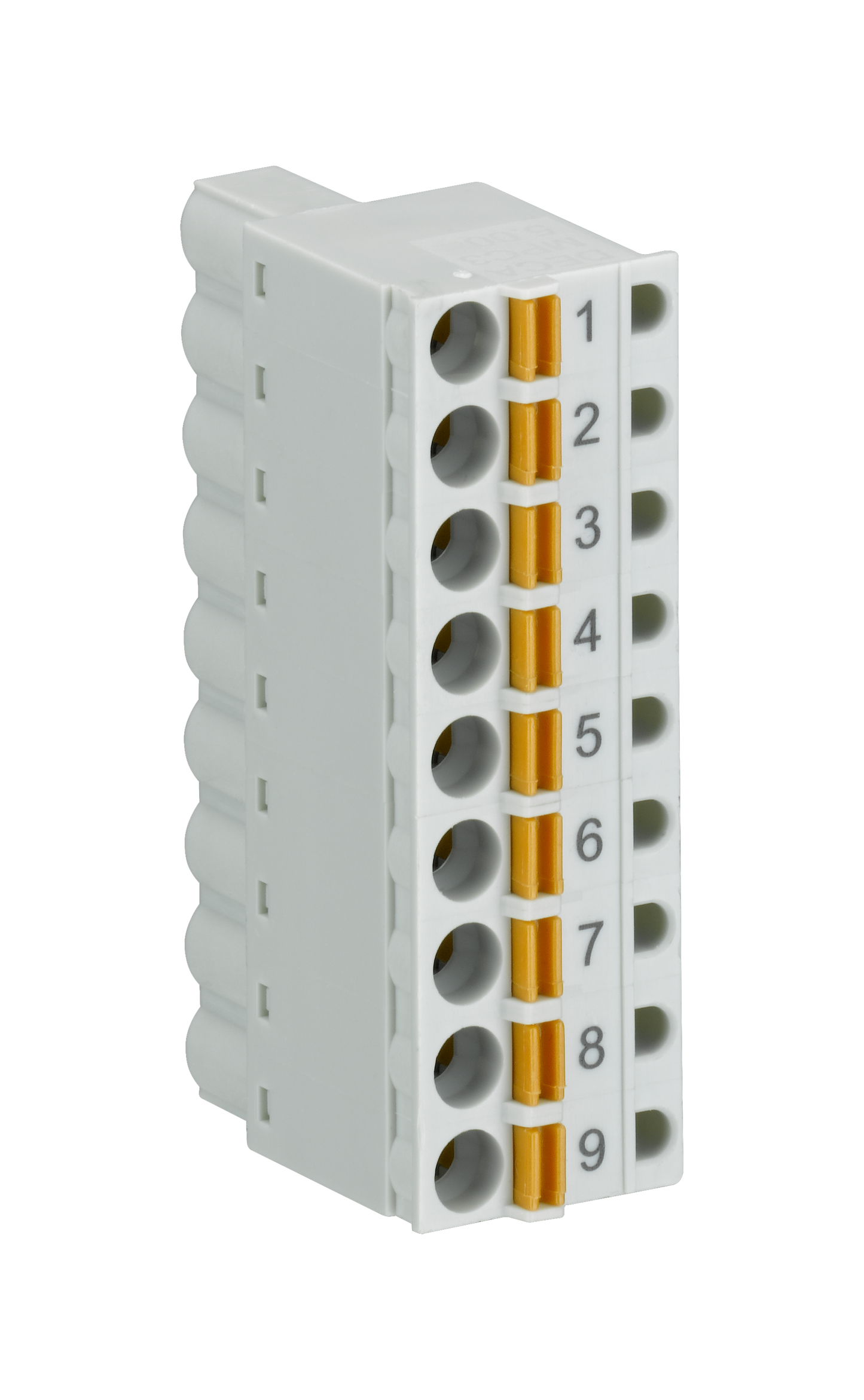 ABB TA565-9 : S500-eCo Terminal block. Spring front, Cable front. 9-pole
