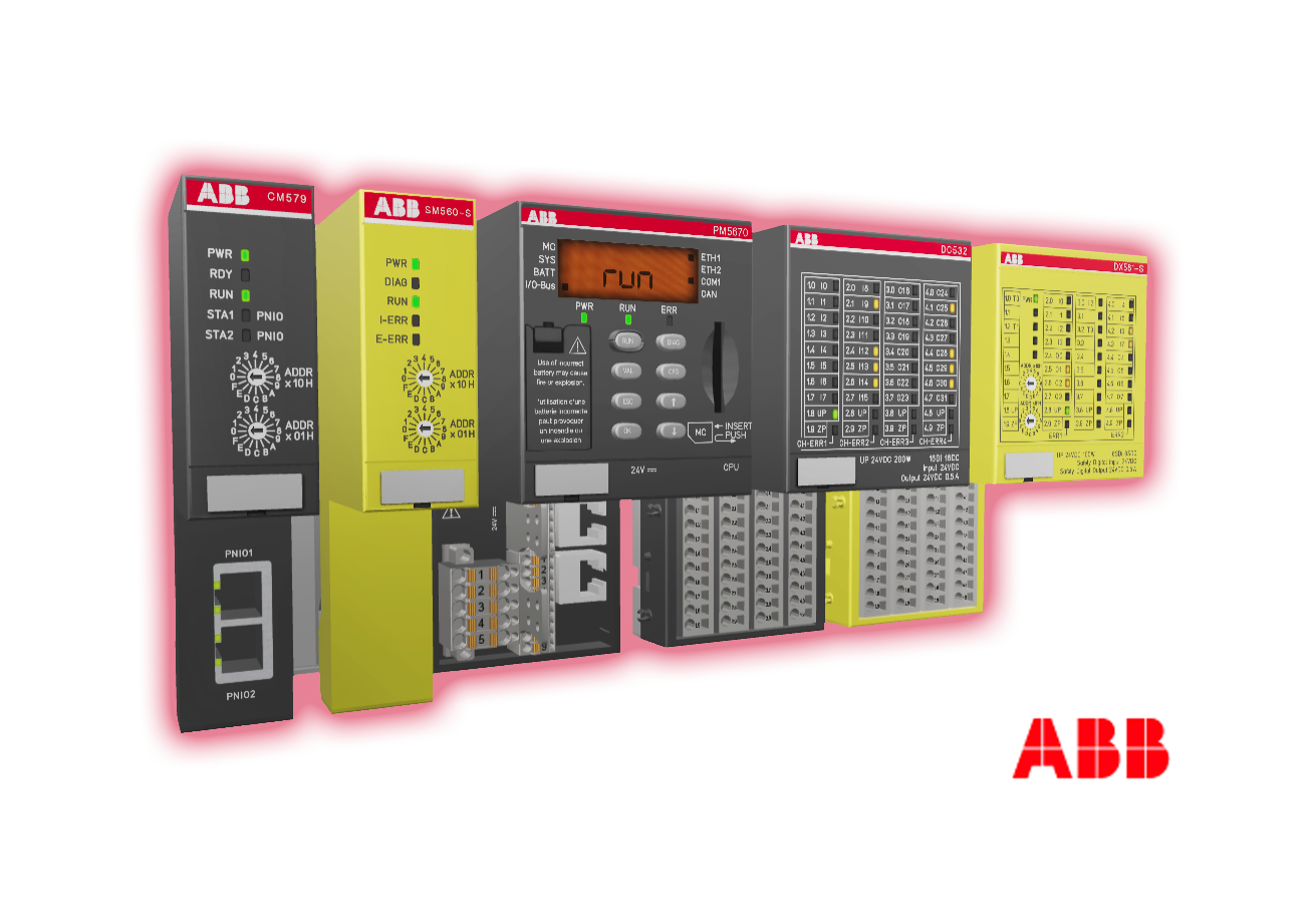 ABB AC500 PLC