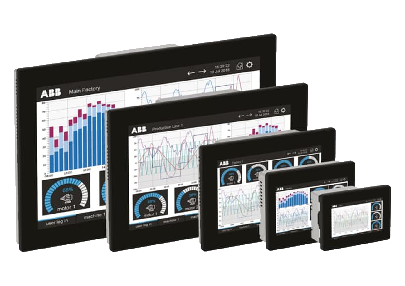 ABB HMI Control Panels
