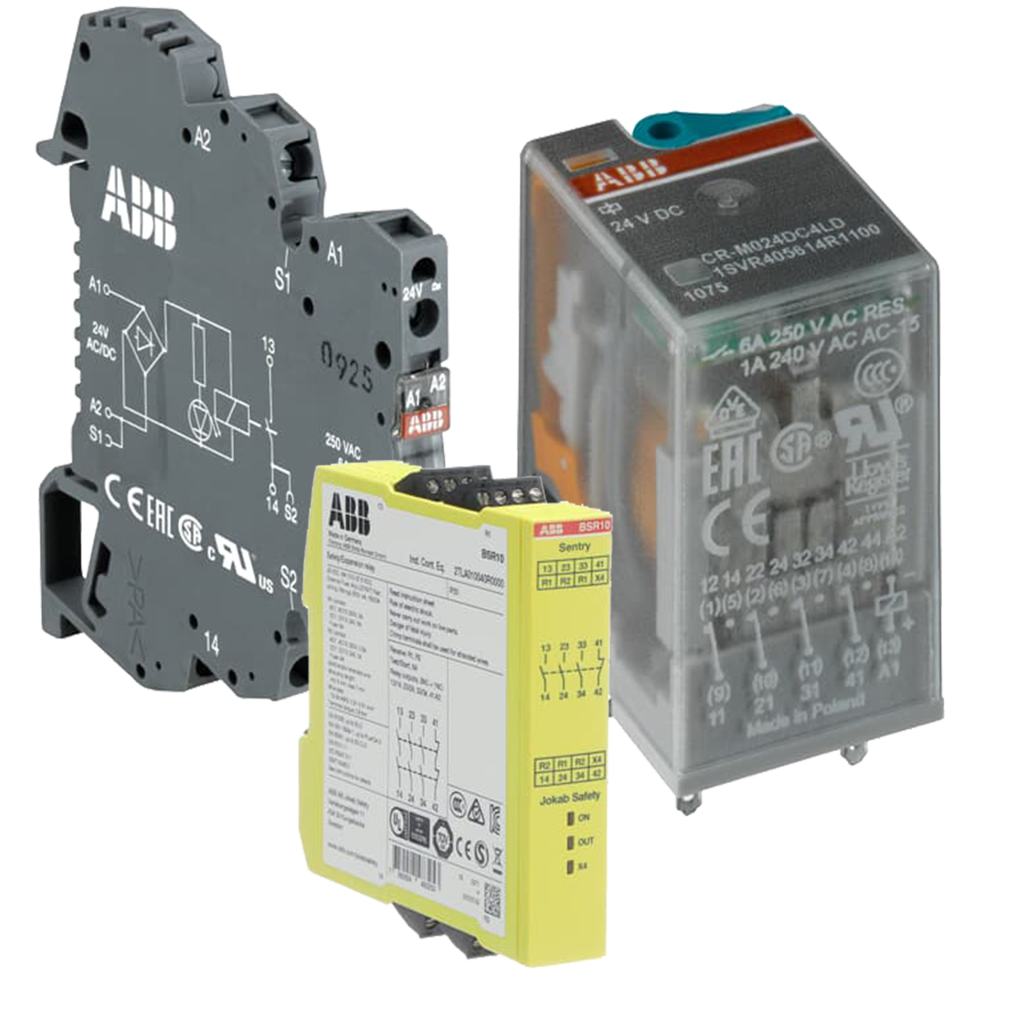 Relays & Controls – Automation.co.uk