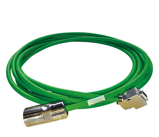 ABB CBLC10013F6F HDS100/130/180 encoder cable, Hiperface, single-turn SmartABS, for e180 and e190, 10 m