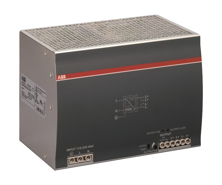 ABB CP-E 48/10.0 Power supply In:115/230VAC Out: 48VDC/10A