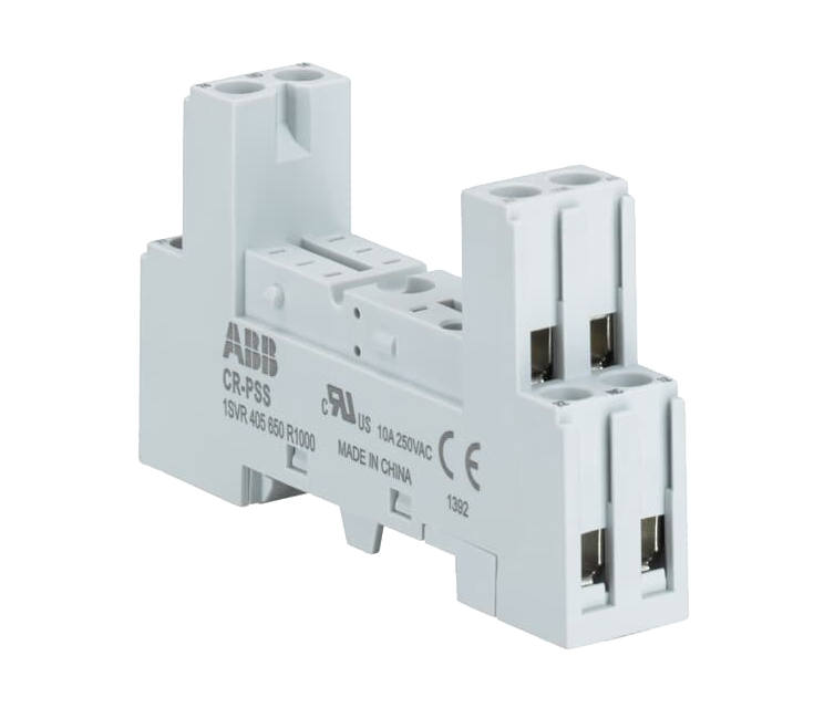 ABB CR-PSS Standard socket for 1c/o or 2c/o CR-P relays