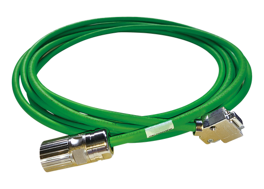 ABB CBLC03008F6F HDS60/80 encoder cable, Hiperface, single-turn SmartABS, for e180 and e190, 3 m