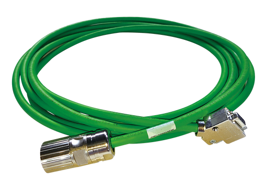 ABB CBLC05008F6F HDS60/80 encoder cable, Hiperface, single-turn SmartABS, for e180 and e190, 5 m