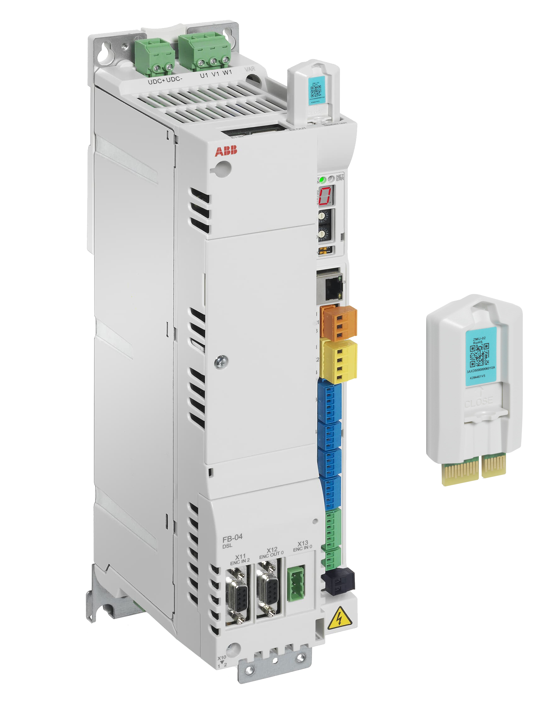 ABB MFE180-04AN-016A-4+N8020 Motion Drive and Memory Unit – Automation ...