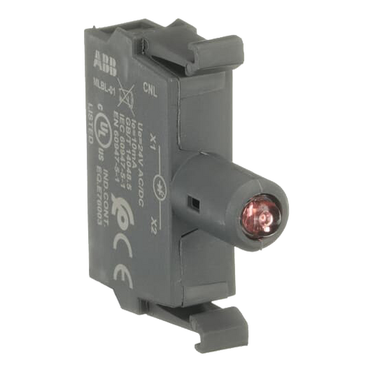 ABB MLBL-01R Modular LED Block (Red)