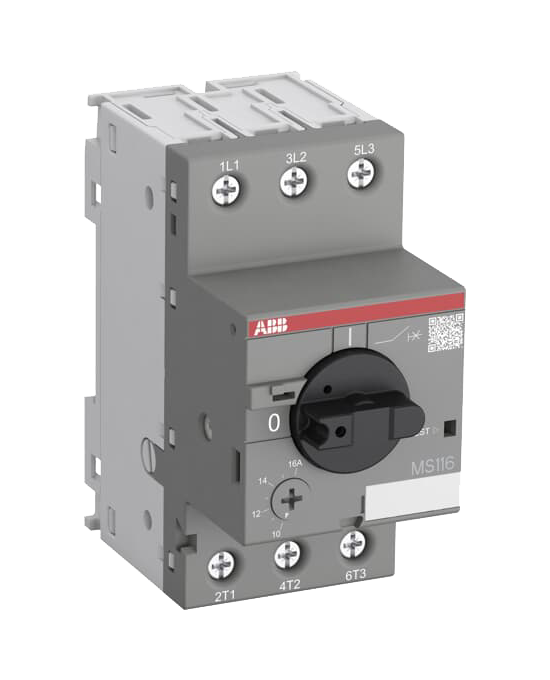 ABB MS116-6.3 Manual Motor Starter 4.0 ... 6.3 A