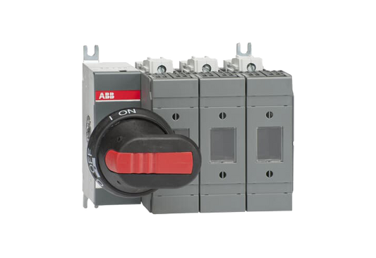 ABB OS60GJ03P FUSIBLE DISCONNECT SWITCH