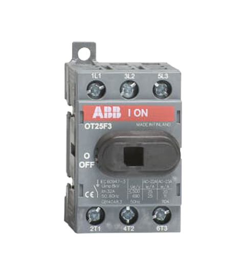 ABB OT25F3 SWITCH-DISCONNECTOR