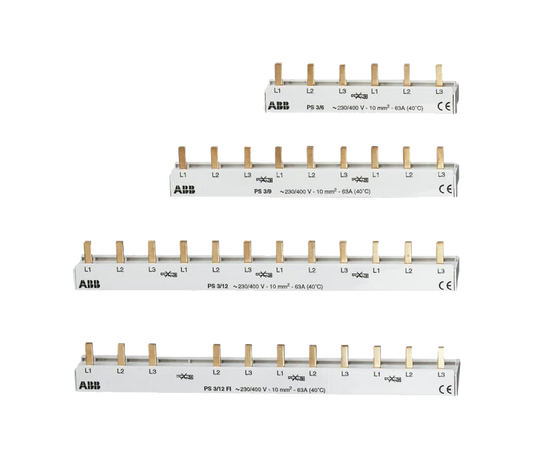 ABB PS3/12FI Busbar 3 phase