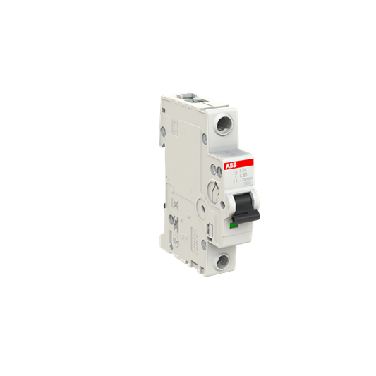 ABB S201-C80 Miniature Circuit Breaker - 1P - C - 80 A
