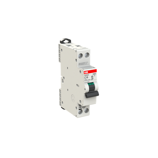 ABB S202C-C10 Miniature circuit breaker - 2P - C - 10 A