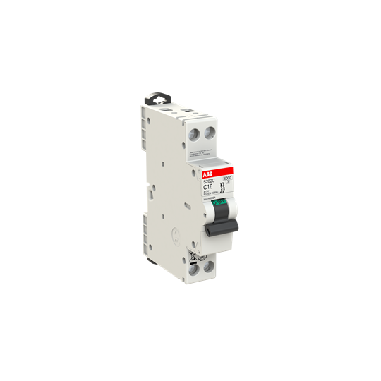 ABB S202C-C10 Miniature circuit breaker - 2P - C - 10 A