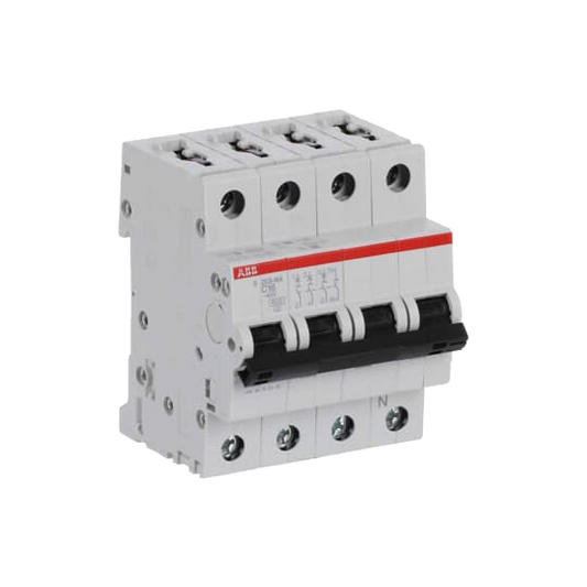 ABB S203-C16NA Miniature Circuit Breaker - 3+NP - C - 16 A