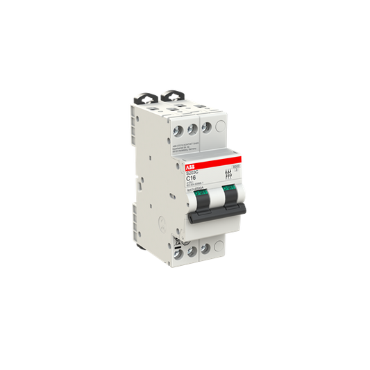 ABB S203C-C25 Miniature circuit breaker - 3P - C - 25 A