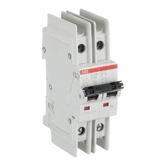 ABB SU202M-K13 Miniature Circuit Breaker - 2P - K - 13 A