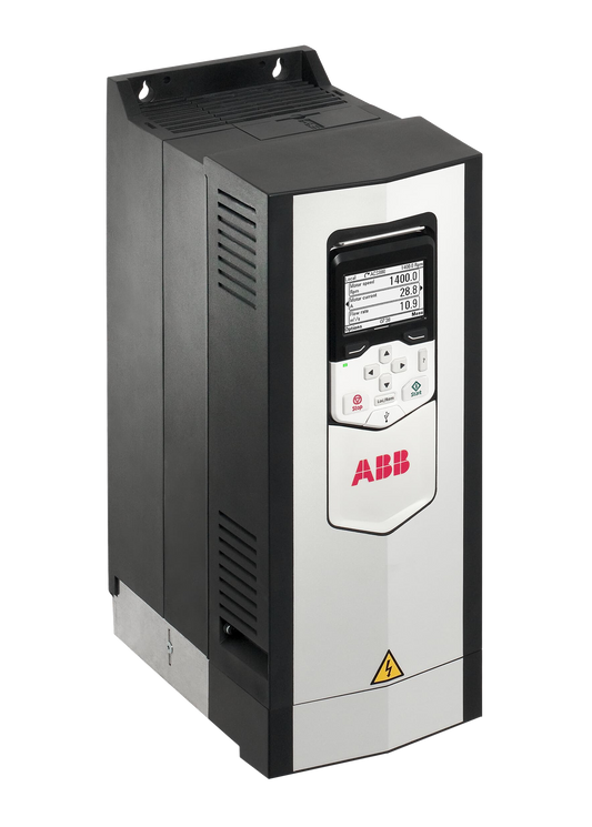 ABB LV ACS880-01-04A6-2 AC industrial wall-mounted single drive, IEC: Pn 0.75 kW, 4.6 A, 230 V, UL: Pld 1.0 Hp, 4.4 A, 230 V