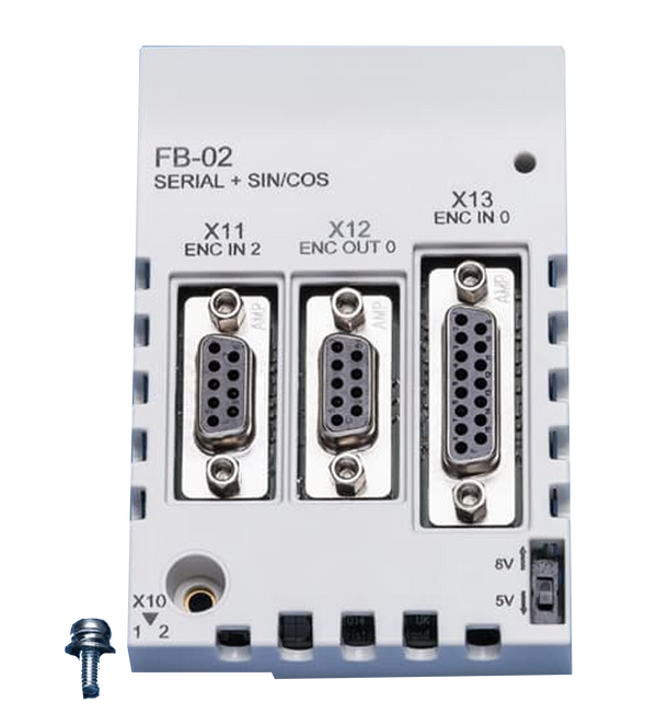 ABB FB-02 Feedback option module / FB-02 (Serial Encoder) Serial & SIN ...