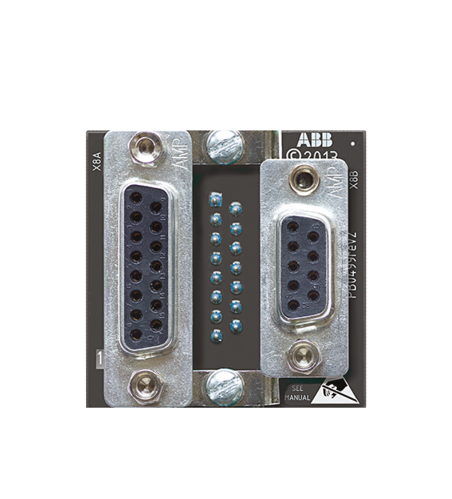 ABB OPT-MF-200 MicroFlex e190 Encoder Splitter – Automation.co.uk